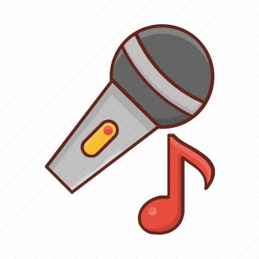 Speaker, mic, music, birthday, party icon - Download on Iconfinder