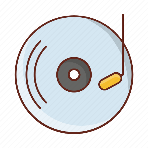 Vinyl, music, party, disk, media icon - Download on Iconfinder