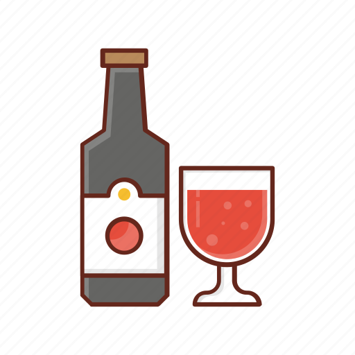 Wine, drink, party, birthday, champagne icon - Download on Iconfinder