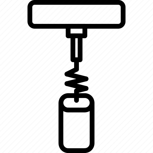 Cork, corkscrew, wine, birthday, party icon - Download on Iconfinder