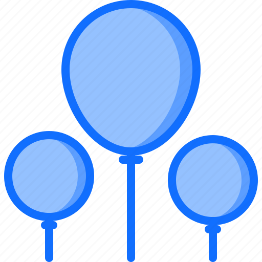 Ball, decor, birthday, party icon - Download on Iconfinder
