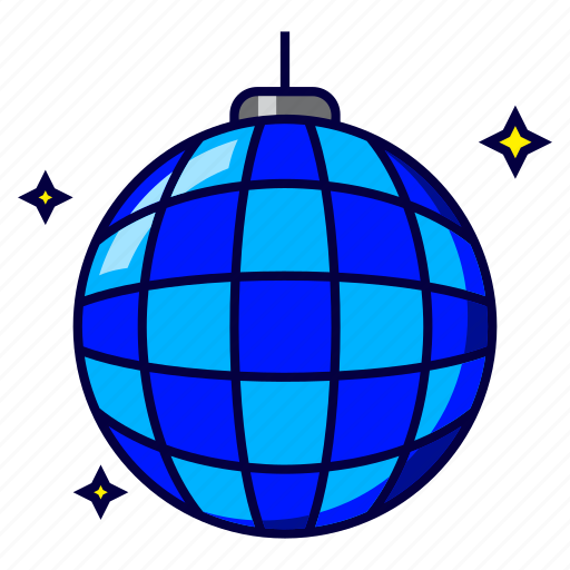 Ball, club, dance, disco, lights, party icon - Download on Iconfinder