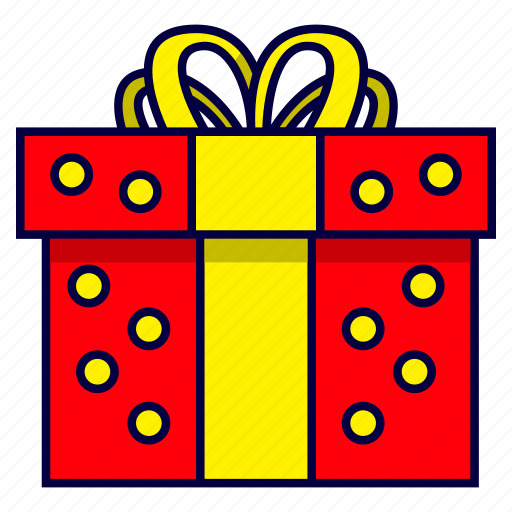 Birthday, christmas, gift, present, surprise icon - Download on Iconfinder