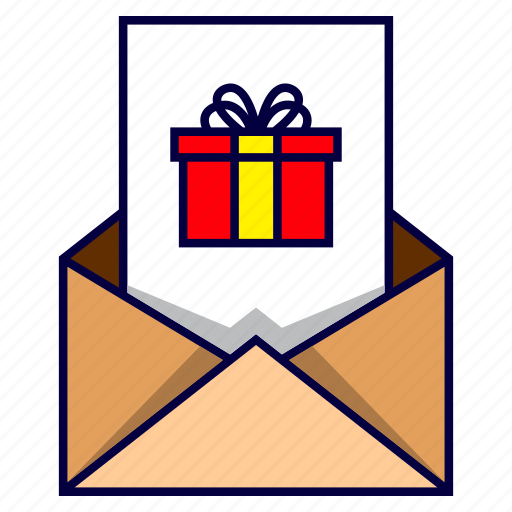 Birthday, celebration, invitation, letter, party icon - Download on Iconfinder