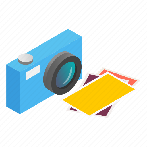Camera, focus, isometric, lens, photo, photography, photos icon - Download on Iconfinder
