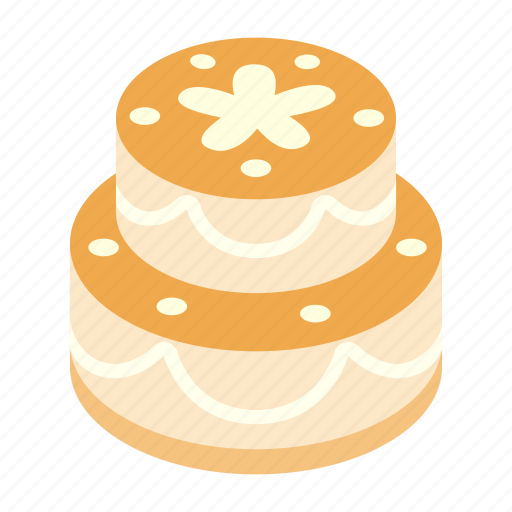 Anniversary, birthday, cake, decoration, greeting, isometric, sweet icon - Download on Iconfinder