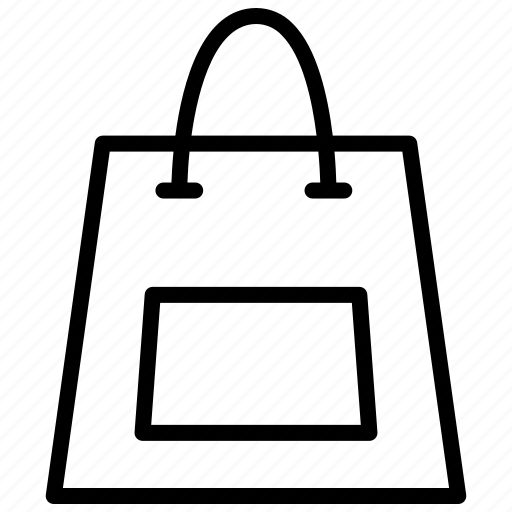 Shopping, bag, buy, paper icon - Download on Iconfinder