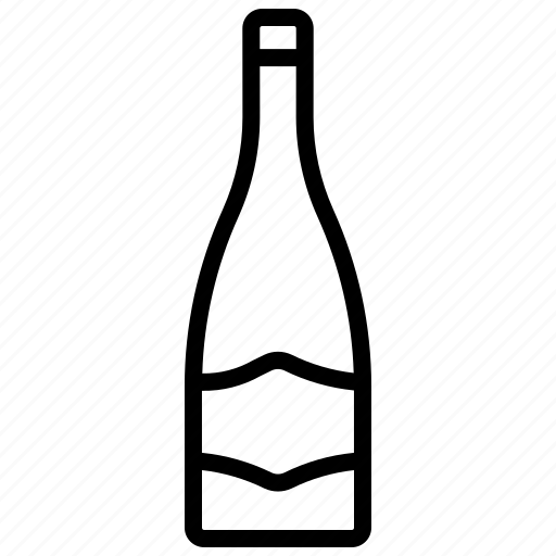 Wine, bottle, alcohol, drink icon - Download on Iconfinder