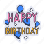 happy, birthday, balloon, event, celebration 