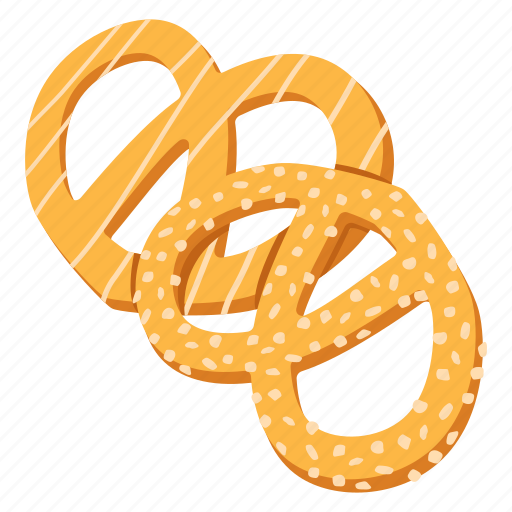 Biscuits, cookies, baked, flour, meal, food, illustration sticker - Download on Iconfinder