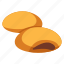 molasses, cookies, biscuits, baked, food, illustration, food icon, chocolate, sticker 