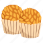 oatmeal, sticker, cookies, biscuits, baked, meal, food, illustration, cup cake 