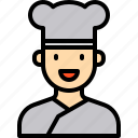 chef, restaurant, food, bistro