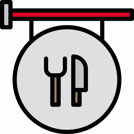 Signboard, bistro, restaurant, food icon - Download on Iconfinder