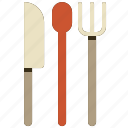 cutlery, restaurant, food, bistro