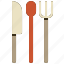 cutlery, restaurant, food, bistro 