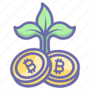 bit, bit coin grwoth, coin, currency, money, money growth