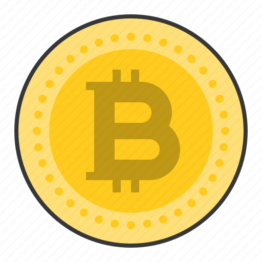 Bitcoin, blockchain, coin, cryptocurrencty, digital currency, gold icon - Download on Iconfinder