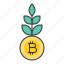 bitcoin, blockchain, cryptocurrencty, digital currency, grow, growth 