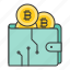 bag, bitcoin, blockchain, cryptocurrencty, digital currency 