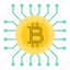 bitcoin, blockchain, cryptocurrency, digital currency, processor, ship 