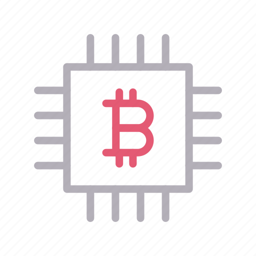 Bitcoin, chip, cpu, crypto, currency icon - Download on Iconfinder