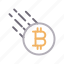 bitcoin, crypto, currency, money, send 
