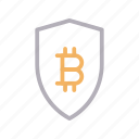 bitcoin, crypto, currency, protection, secure 
