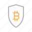 bitcoin, crypto, currency, protection, secure 