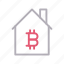 bank, bitcoin, crypto, house, money 