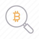 bitcoin, crypto, currency, find, search 