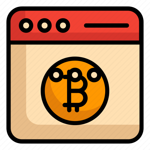 Bitcoin, cash, cryptocurrency, currency, digital icon - Download on Iconfinder