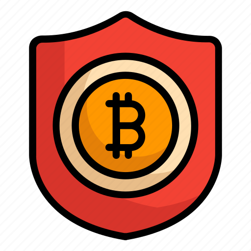 Bitcoin, currency, finance, money, safety icon - Download on Iconfinder