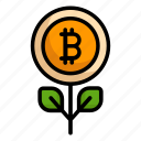 bitcoin, currency, finance, growth, money
