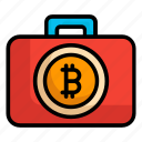 money bag, bitcoin bag, money, finance, bitcoin payment