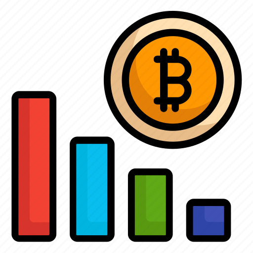 Bitcoin, currency, finance, money, statistic icon - Download on Iconfinder