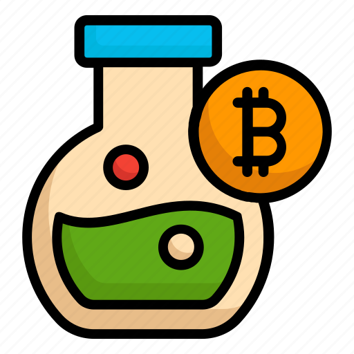 Bitcoin, currency, finance, money, research icon - Download on Iconfinder