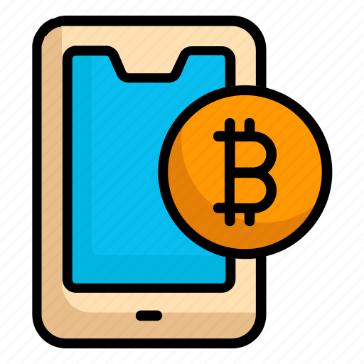 Bitcoin, currency, finance, monitor, smartphone icon - Download on Iconfinder