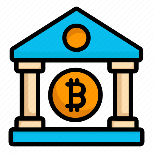 Bank, bitcoin, cryptocurrency, currency, digital icon - Download on Iconfinder