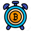 bitcoin, currency, estimation, finance, time 