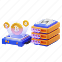 bitcoin, server, database 