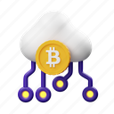 cloud, bitcoin 