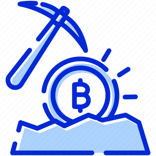 Bitcoin mining, mining, bitcoin, cryptocurrency mining icon - Download on Iconfinder