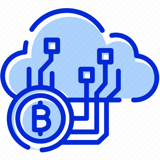 Cloud mining, mining, bitcoin mining, cryptocurrency icon - Download on Iconfinder