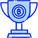 bitcoin block reward, award, trophy, bitcoin