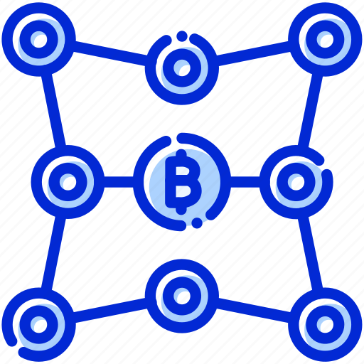 Blockchain, network, bitcoin, consortium blockchain icon - Download on Iconfinder