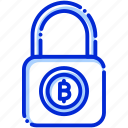 lock, bitcoin encryption, bitcoin lock, secure bitcoin