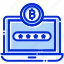 bitcoin, cryptocurrency transaction, laptop, bitcoin software 