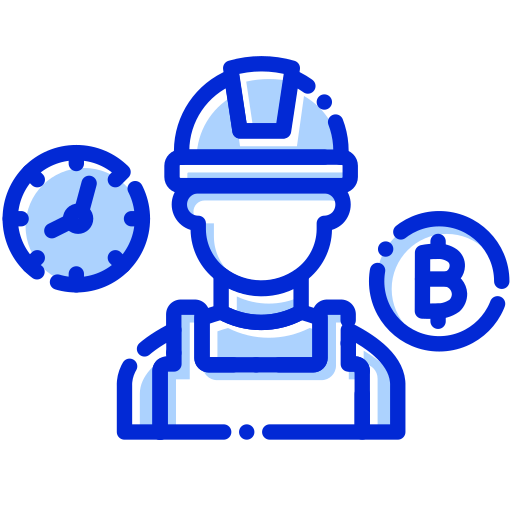 Cryptography, cryptocurrency, bitcoin, proof-of-space icon - Download on Iconfinder