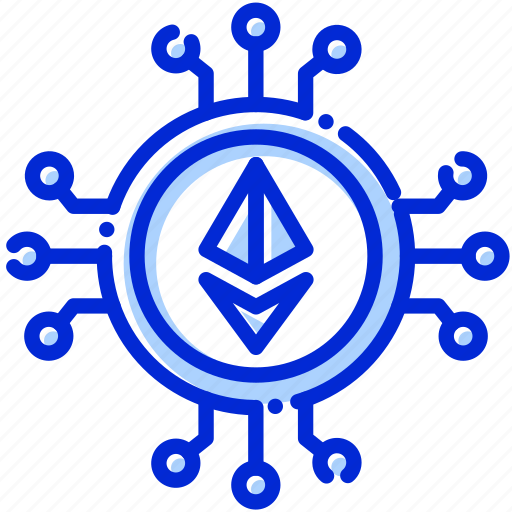 Ethereum, alternative currency, digital currency, cryptocurrency icon - Download on Iconfinder
